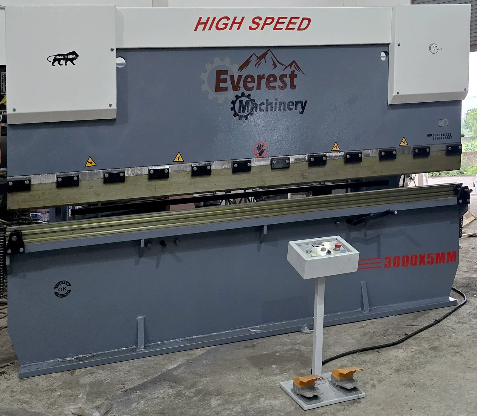 EVEREST MACHINERY